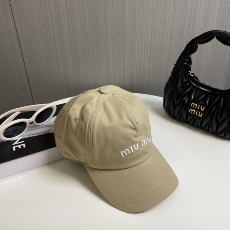 Miu Miu Caps